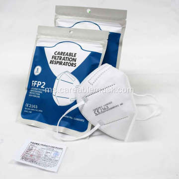 Masker Pelindung Respiratiors Filtrasi CE2163 yang boleh dirawat